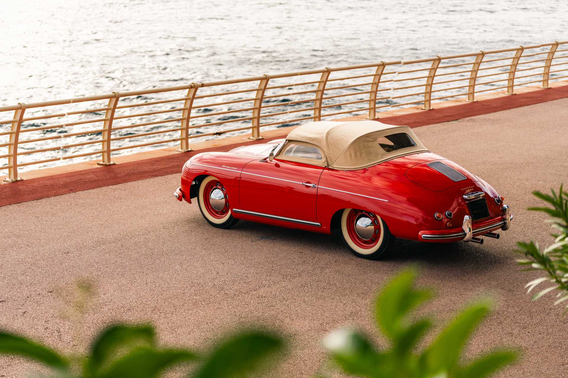 1955 Porsche 356 Pre-A 1500 Speedster by Reutter | Girardo & Co